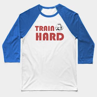 Train Baseball T-Shirt